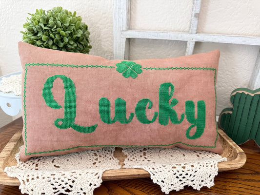Lucky Cross Stitch Pattern - PDF Download