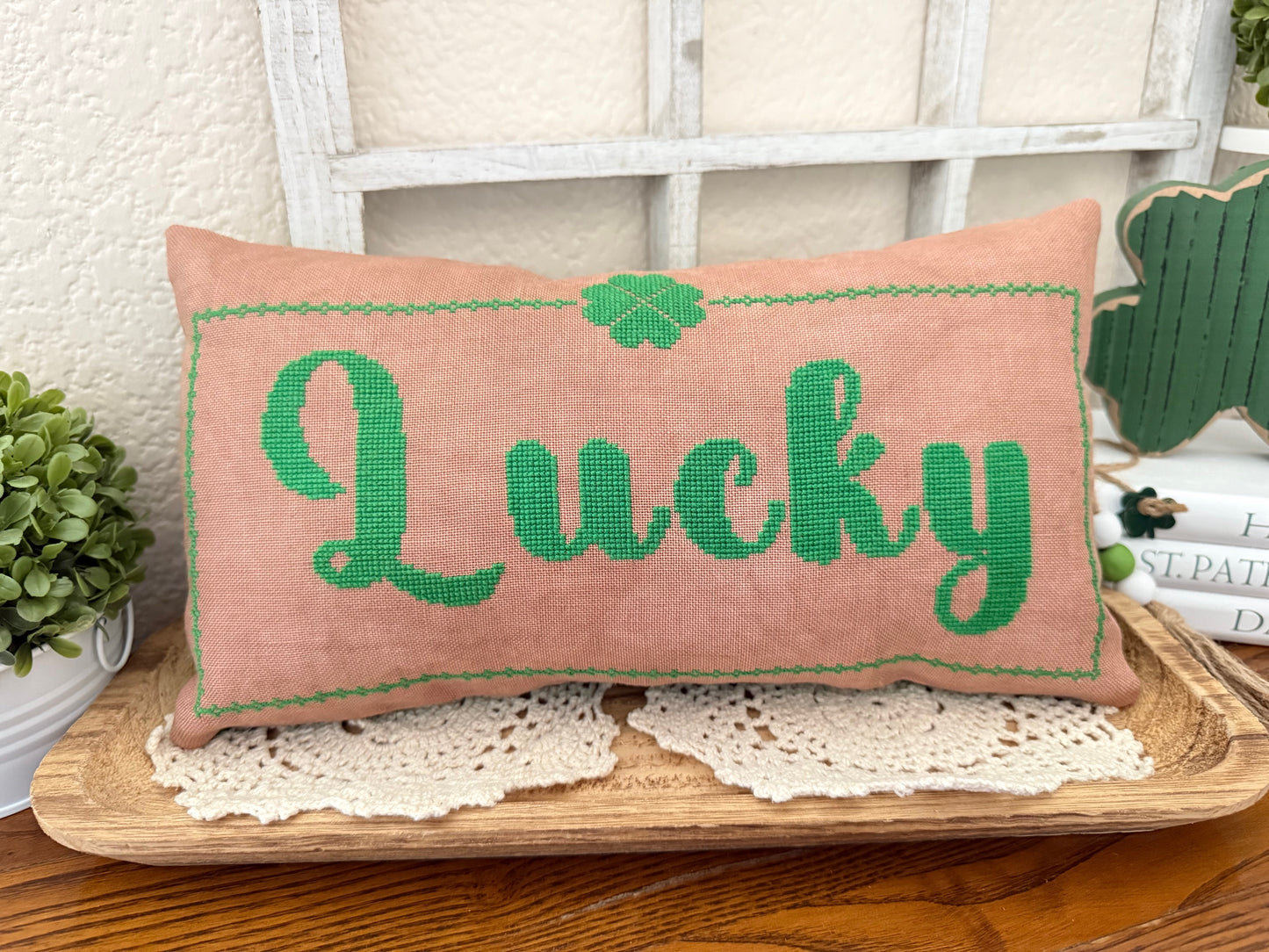 Lucky Cross Stitch Pattern - PDF Download