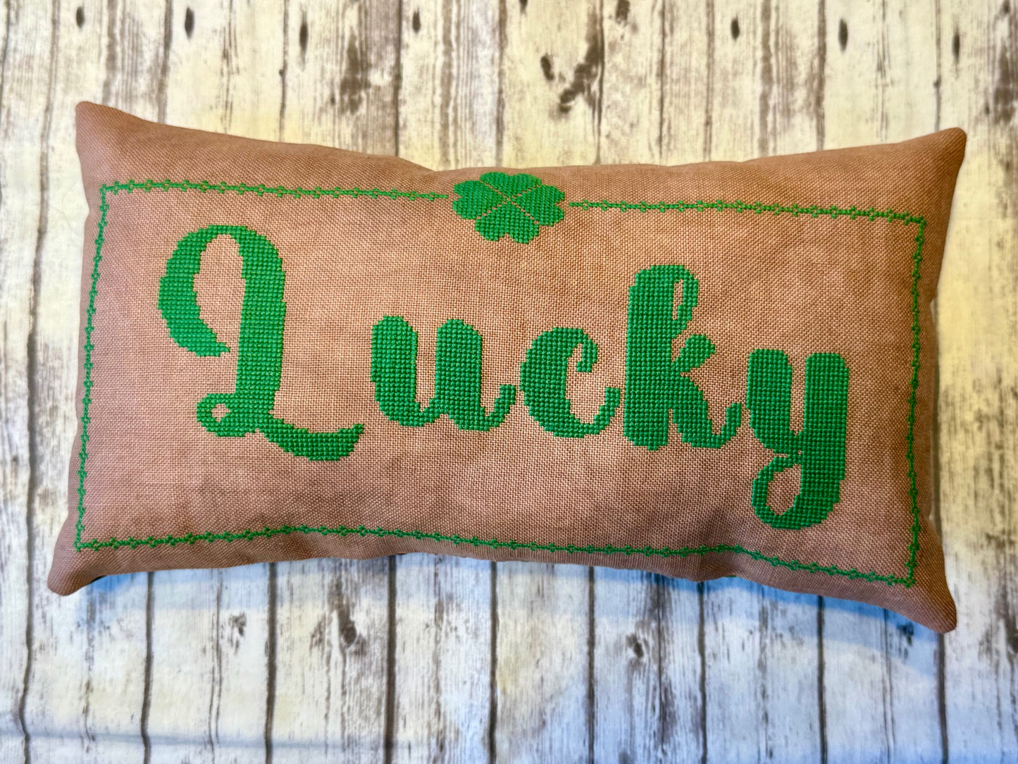 Lucky Cross Stitch Pattern - PDF Download