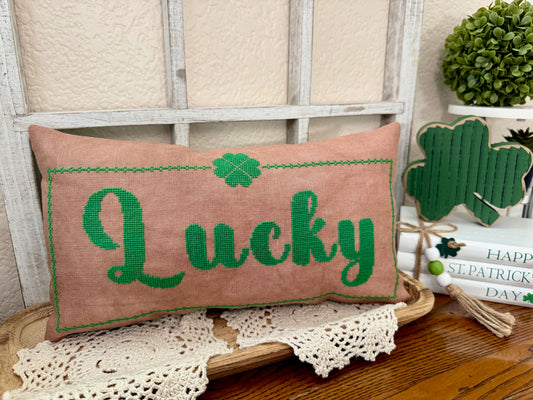 Lucky Cross Stitch Pattern - PDF Download